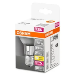 OSRAM LED lamp E27 6,4W PAR20 2.700K dimbaar