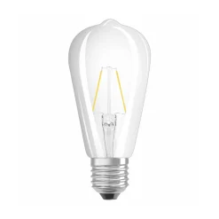 OSRAM LED lamp E27 2,5W Rustica 827 helder