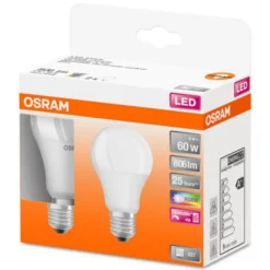 OSRAM LED lamp E27 9,4W Star+ afstandsbediening 2er