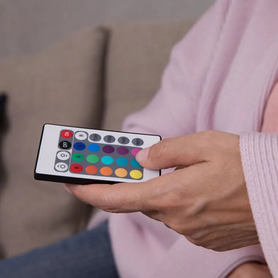 OSRAM LED lamp E27 9,4W Star+ remote control mat