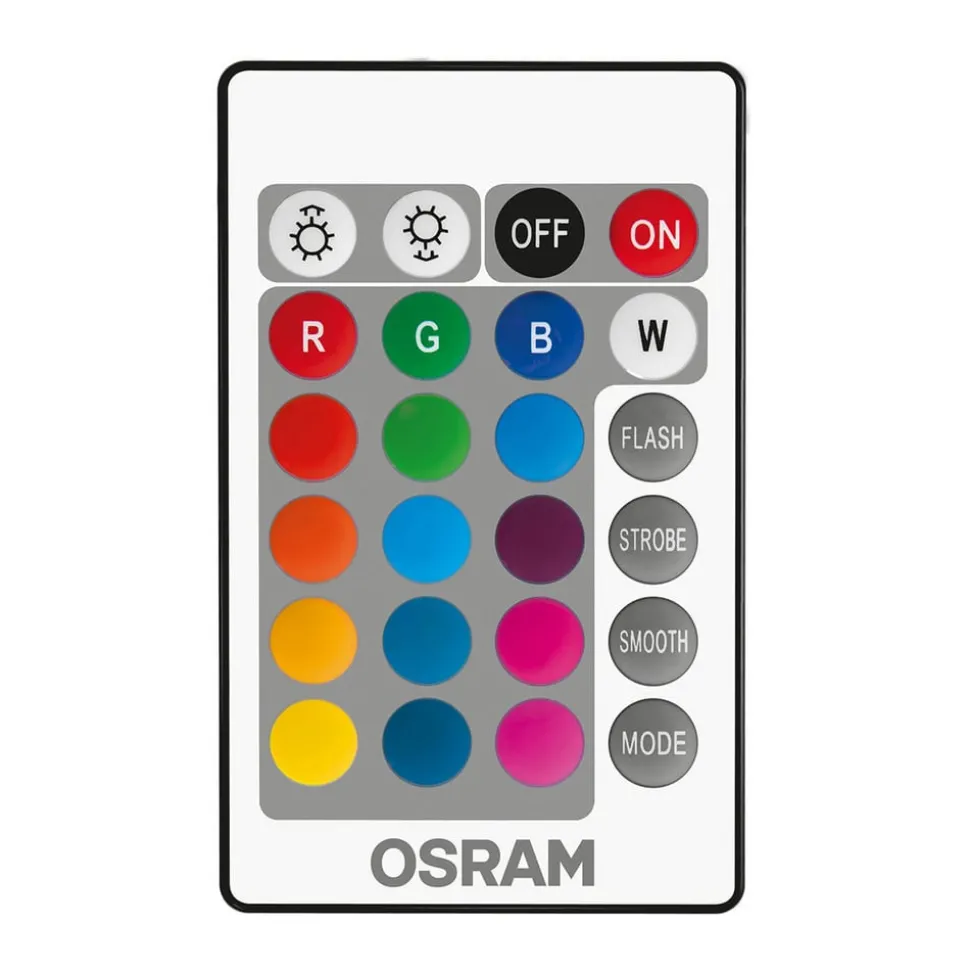 OSRAM LED lamp E27 9,4W Star+ remote control mat