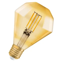 OSRAM LED lamp E27 4W Vintage Diamant 824 goud