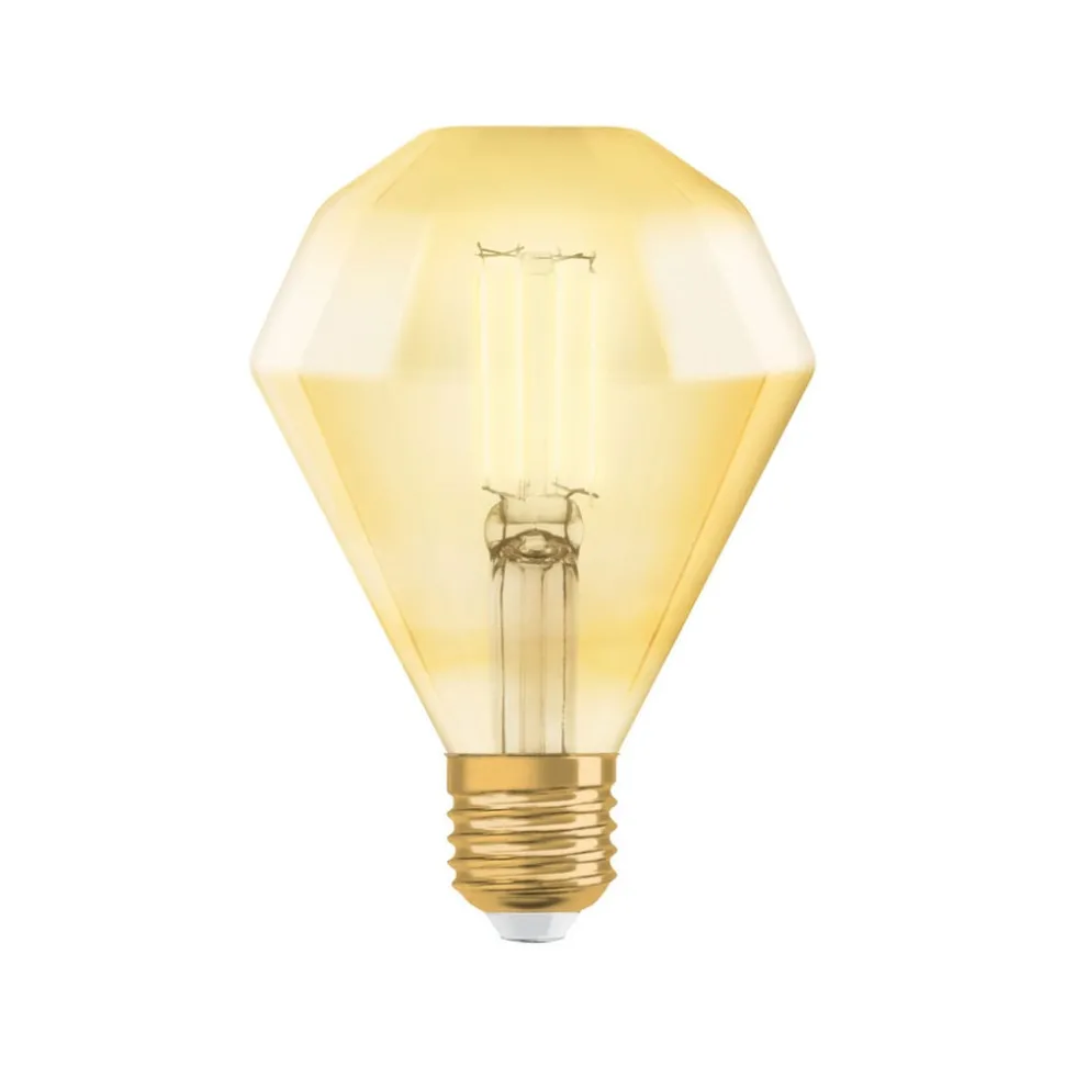 OSRAM LED lamp E27 4W Vintage Diamant 824 goud