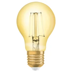 OSRAM LED lamp E27 8W vintage filament 825 goud