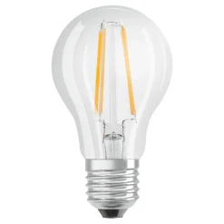 OSRAM LED lamp E27Classic filament 827 6,5W per 5