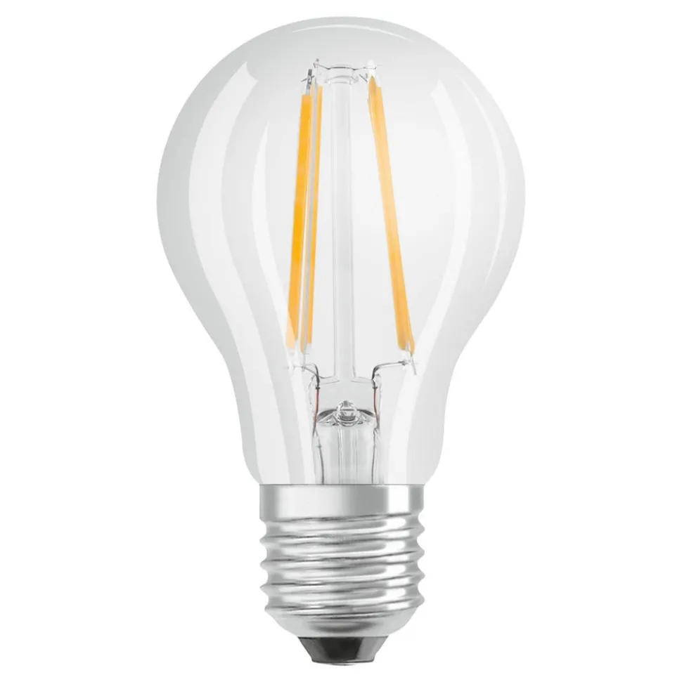 OSRAM LED lamp E27Classic filament 827 6,5W per 5