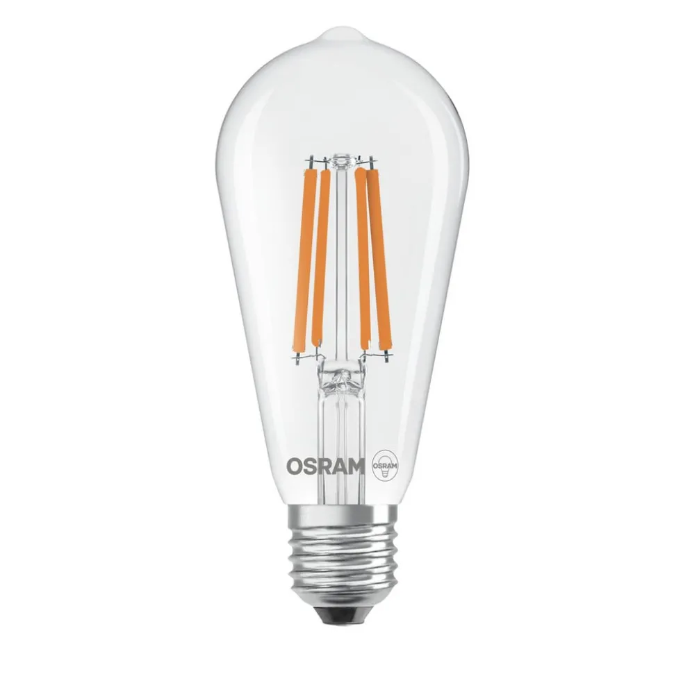 OSRAM LED lamp Edison E27 5W Filament 4.000K