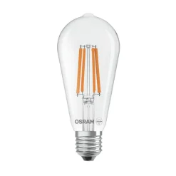 OSRAM LED lamp Edison E27 5W Filament 2.700K