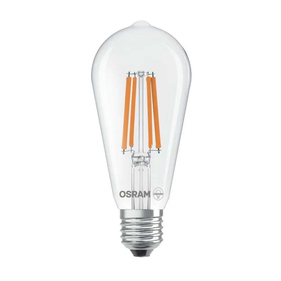 OSRAM LED lamp Edison E27 5W Filament 2.700K