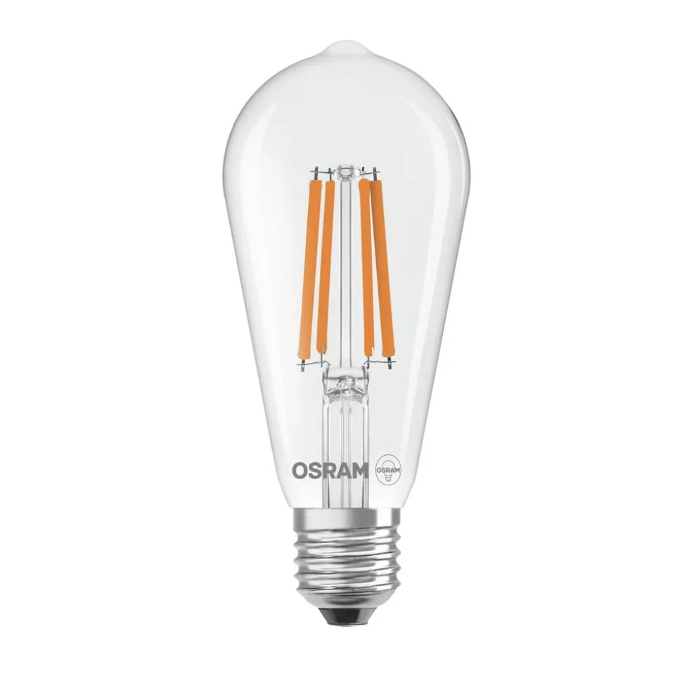 OSRAM LED lamp Edison E27 2.2W Filament 4.000K