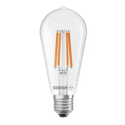 OSRAM LED lamp Edison E27 3.8W Filament 4.000K