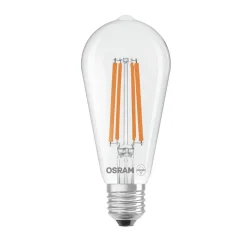 OSRAM LED lamp Edison E27 3.8W Filament 2.700K