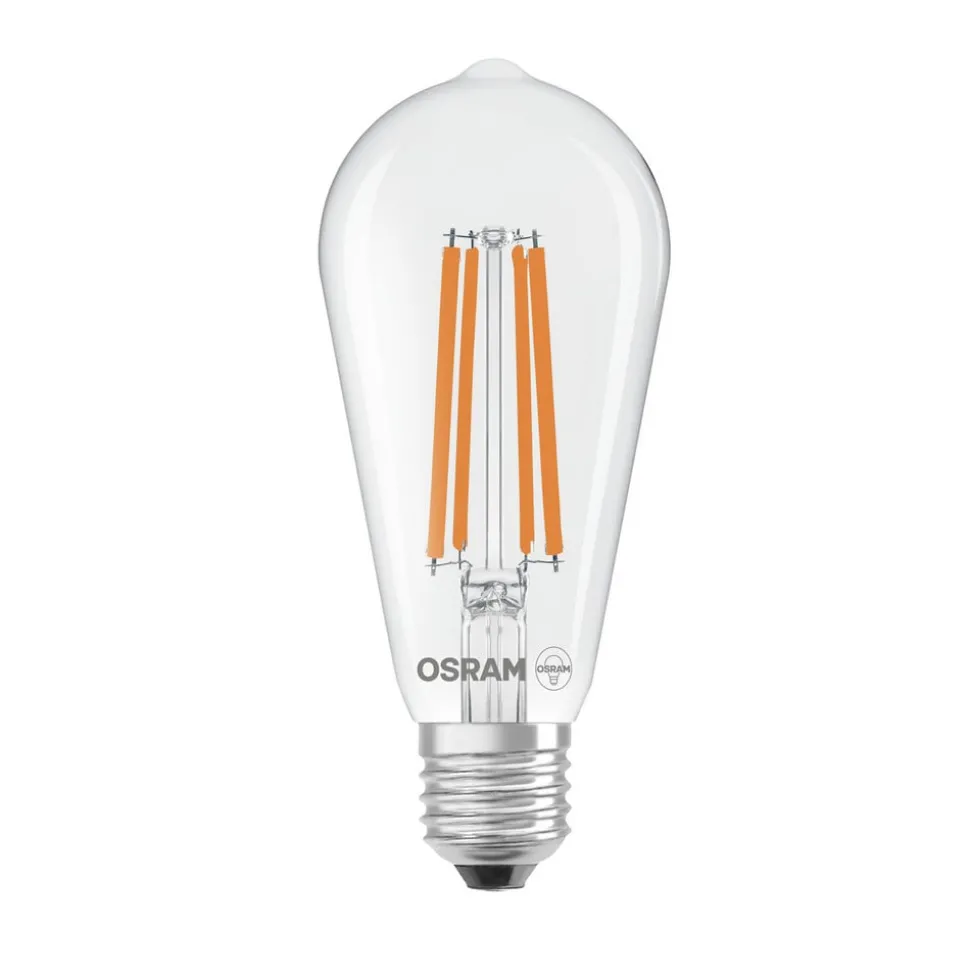 OSRAM LED lamp Edison E27 3.8W Filament 2.700K