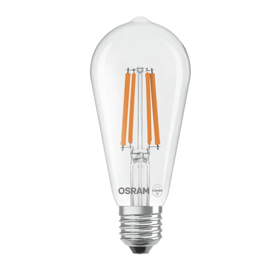 OSRAM LED lamp Edison E27 2.2W Filament 2.700K