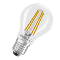 OSRAM LED lamp Filament E27 3.8W 827 EEK A 3-pack