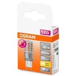 OSRAM LED lamp G9 4W 2.700K helder 3-staps dimbaar