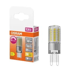 OSRAM LED lamp G9 4,4W LED stiftlamp 2.700K 320° dimbaar