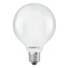 OSRAM LED lamp Globe G95 E27 5W mat 6.500K