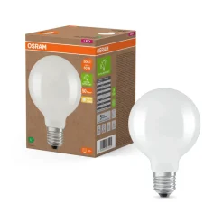 OSRAM LED lamp Globe G95 E27 3,8W mat 2.700K