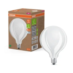 OSRAM LED lamp Globe G95 E27 3,8W mat 4.000K