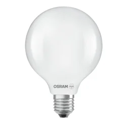 OSRAM LED lamp Globe G125 E27 7,2W mat 4.000K