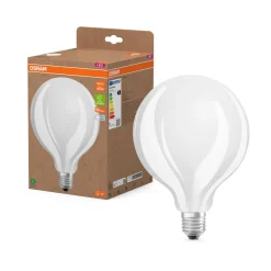 OSRAM LED lamp Globe G125 E27 7,2W mat 4.000K
