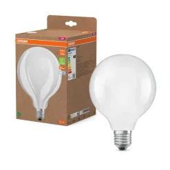 OSRAM LED lamp Globe G125 E27 11,6W mat 4.000K