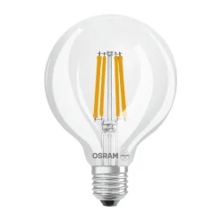 OSRAM LED lamp Globe G95 E27 3,8W Filament 2.700K