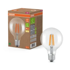 OSRAM LED lamp Globe G95 E27 3,8W Filament 2.700K