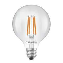 OSRAM LED lamp Globe G95 E27 5W Filament 4.000K