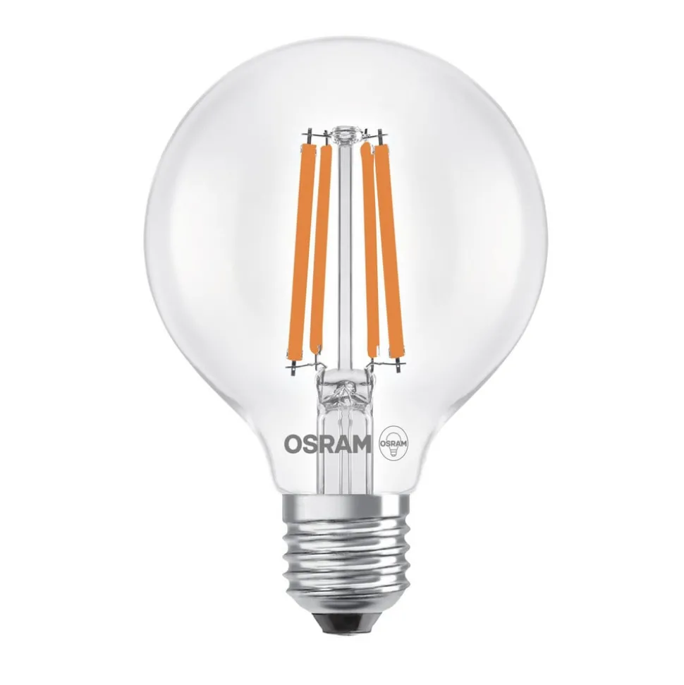 OSRAM LED lamp Globe G80 E27 2,2W Filament 2.700K