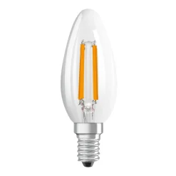 OSRAM LED lamp kaars gloeidraad E14 1,2W 2700K 255lm