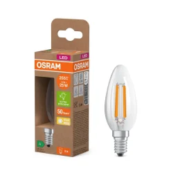OSRAM LED lamp kaars gloeidraad E14 1,2W 2700K 255lm