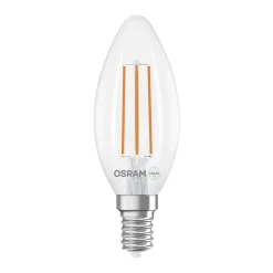 OSRAM LED lamp kaars gloeidraad E14 3,8W 2700K 806lm