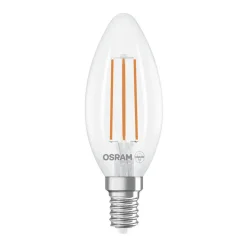 OSRAM LED lamp kaars gloeidraad E14 3,8W 4000K 806lm