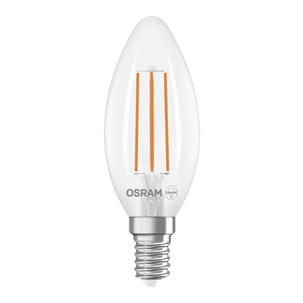 OSRAM LED lamp kaars gloeidraad E14 3,8W 4000K 806lm
