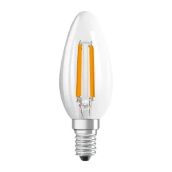 OSRAM LED lamp kaars gloeidraad E14 1.2W 4000K 255lm