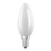 OSRAM LED lamp kaars mat E14 3,8W 2700K 806lm