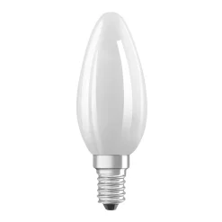 OSRAM LED lamp kaars mat E14 3,8W 2700K 806lm