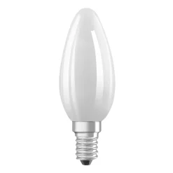 OSRAM LED lamp kaars mat E14 3,8W 4000K 806lm