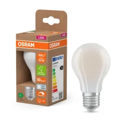 OSRAM LED lamp mat E27 3,8W 4000K 806lm dimbaar