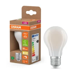 OSRAM LED lamp mat E27 2,2W 2700K 470lm dimbaar