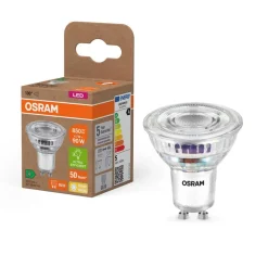 OSRAM LED lamp PAR16 reflector GU10 4,7W 100° 2.700K