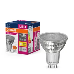 OSRAM LED lamp Reflector GU10 6,9W 60° 830 helder