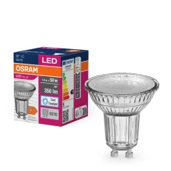 OSRAM LED lamp Reflectorlamp GU10 4,3W 36° 865 helder