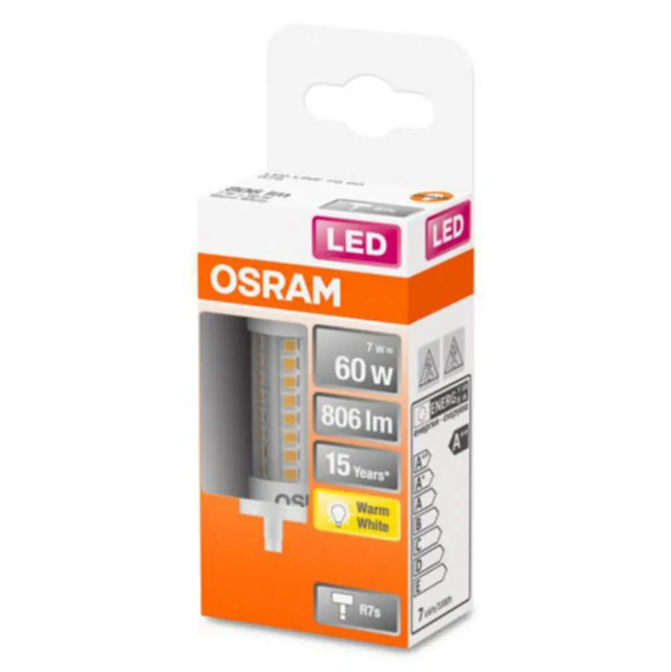 OSRAM LED lamp R7s 6,5W 2.700K