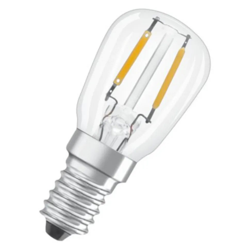 OSRAM LED lamp speciaal T26 E14 1,6W 2.400K filam.