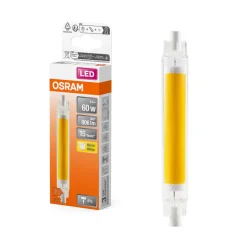 OSRAM LED lamp staaf R7s 117,6 mm 8W 827 Slim Line