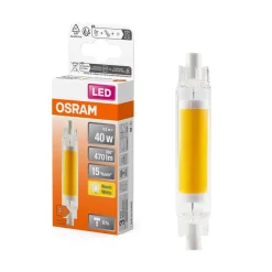 OSRAM LED lamp staaf R7s 4,5W 827 Slim Line