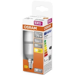 OSRAM LED lamp Star Stick E14 9,5W warmwit
